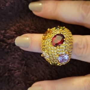 Gorgeous statement ring